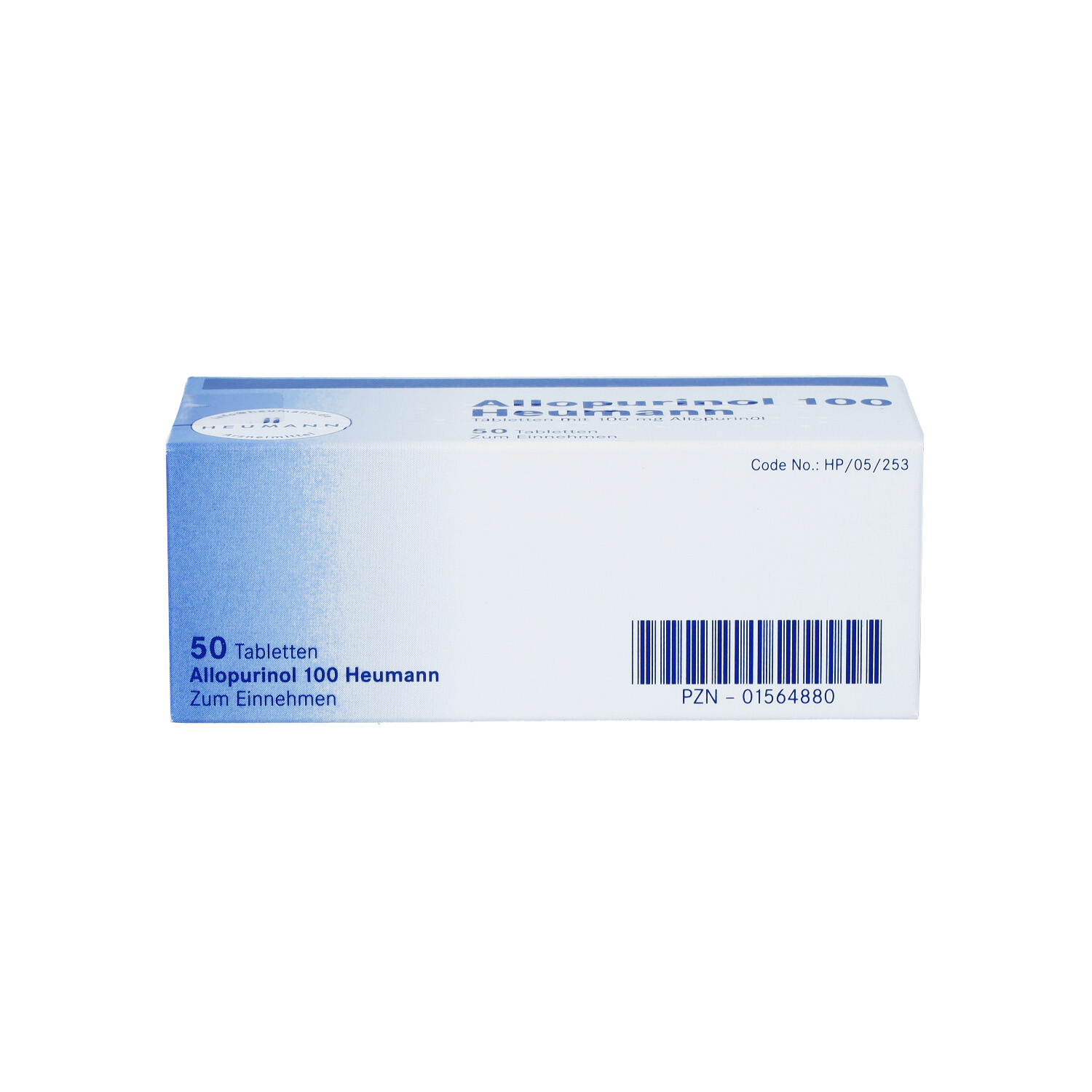 ALLOPURINOL 100 Heumann Tabletten