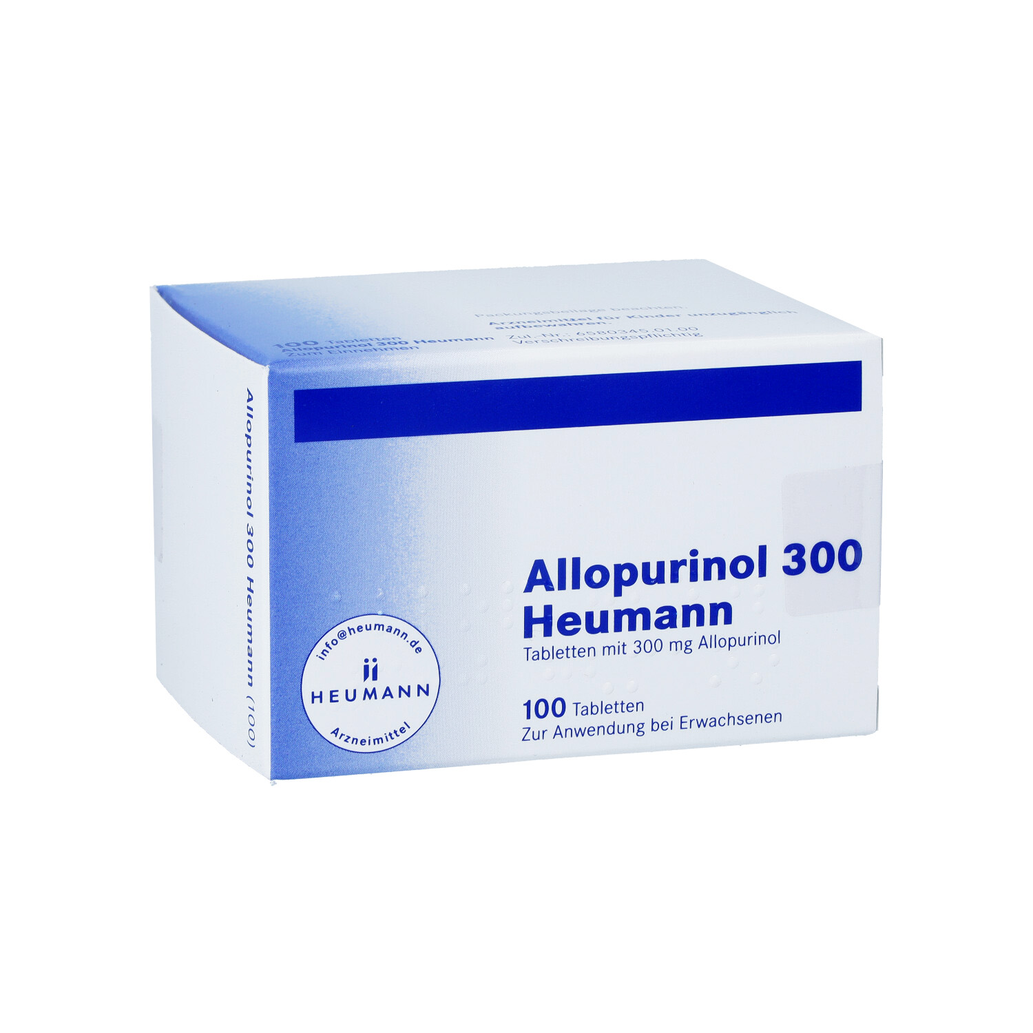 ALLOPURINOL 300 Heumann Tabletten