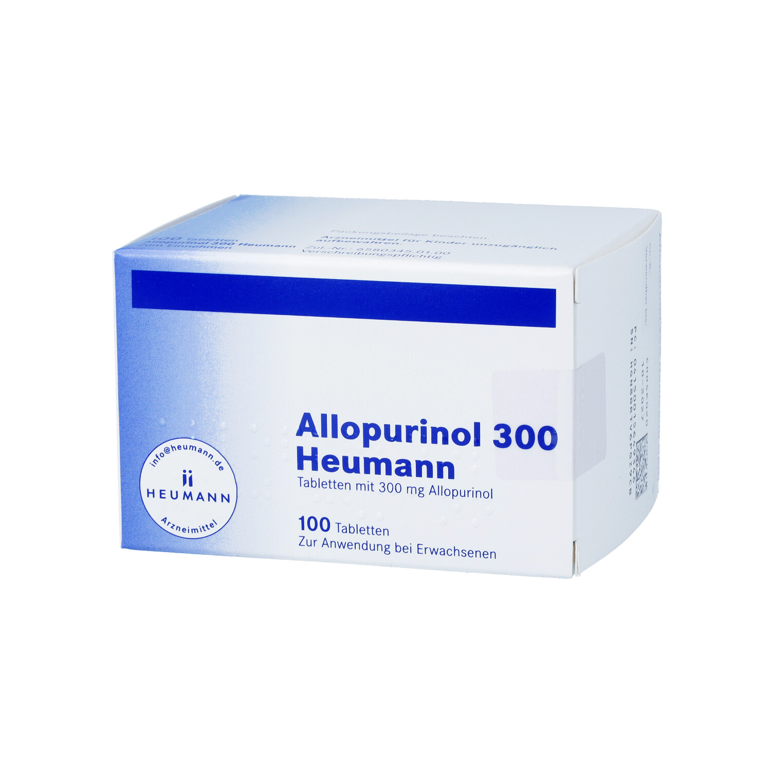 ALLOPURINOL 300 Heumann Tabletten