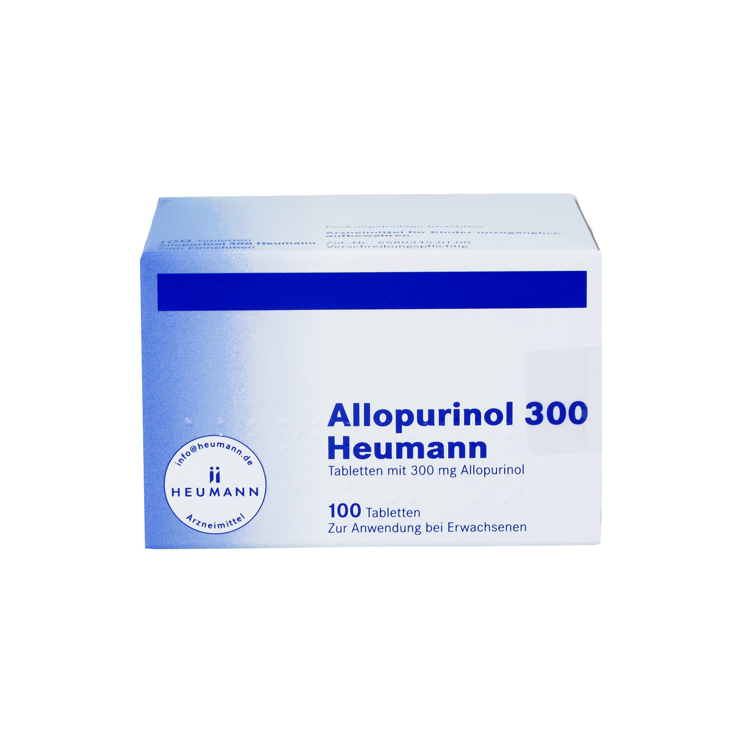ALLOPURINOL 300 Heumann Tabletten