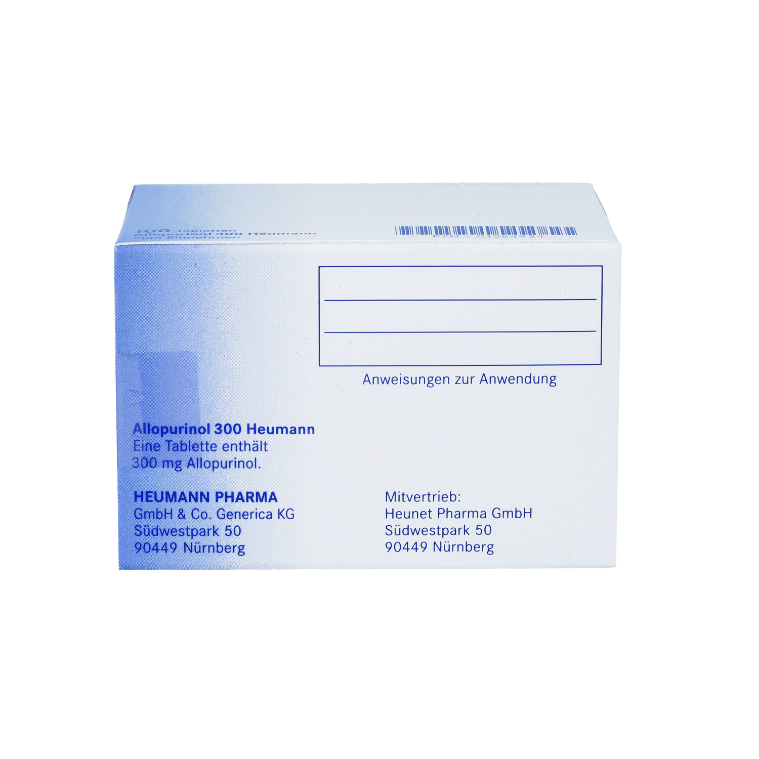 ALLOPURINOL 300 Heumann Tabletten