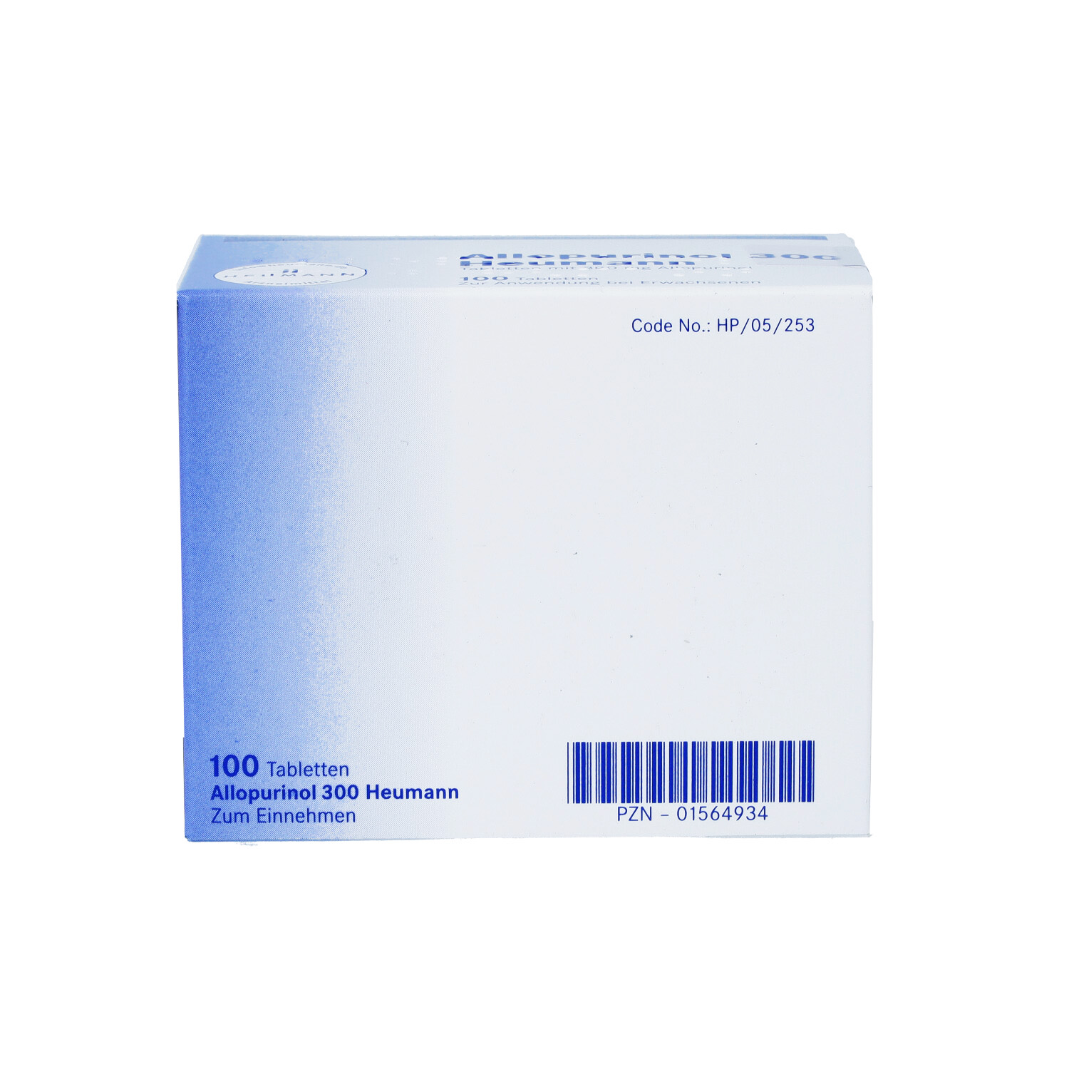 ALLOPURINOL 300 Heumann Tabletten
