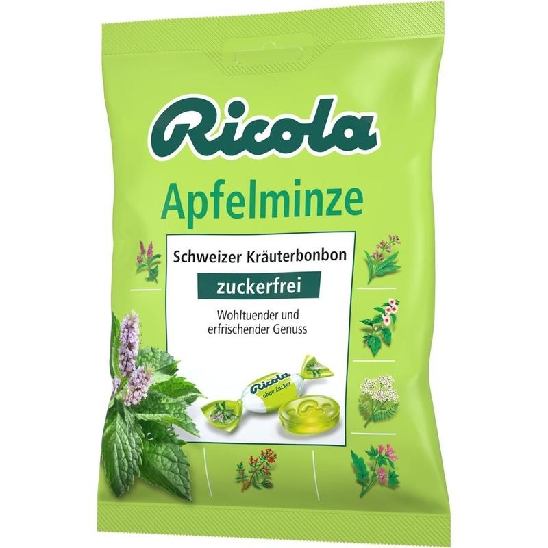 RICOLA o.Z.Beutel Apfelminze Bonbons