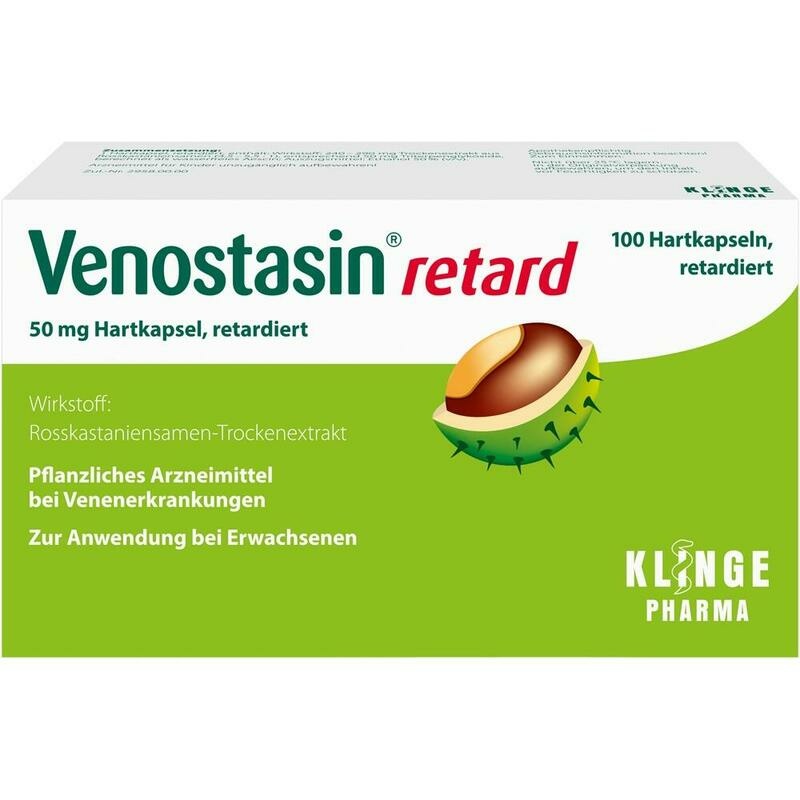 VENOSTASIN retard 50 mg Hartkapsel retardiert