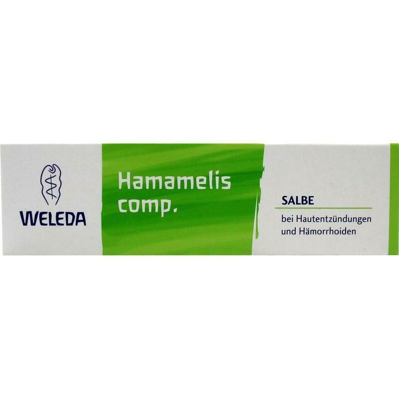 HAMAMELIS COMP.Salbe