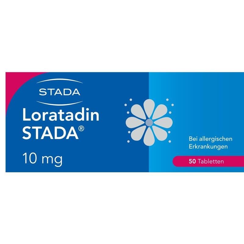 LORATADIN STADA 10 mg Tabletten