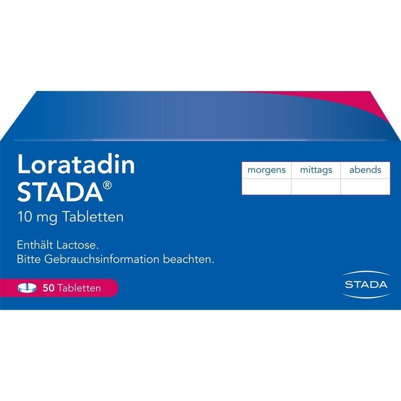 LORATADIN STADA 10 mg Tabletten