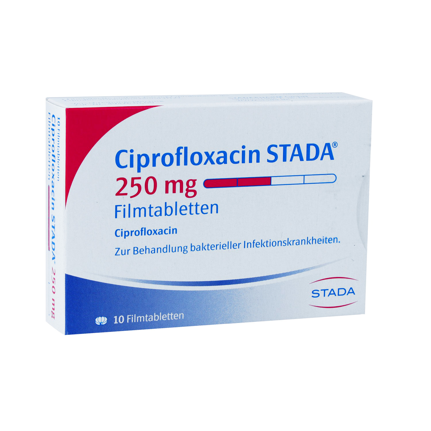 CIPROFLOXACIN STADA 250 mg Filmtabletten