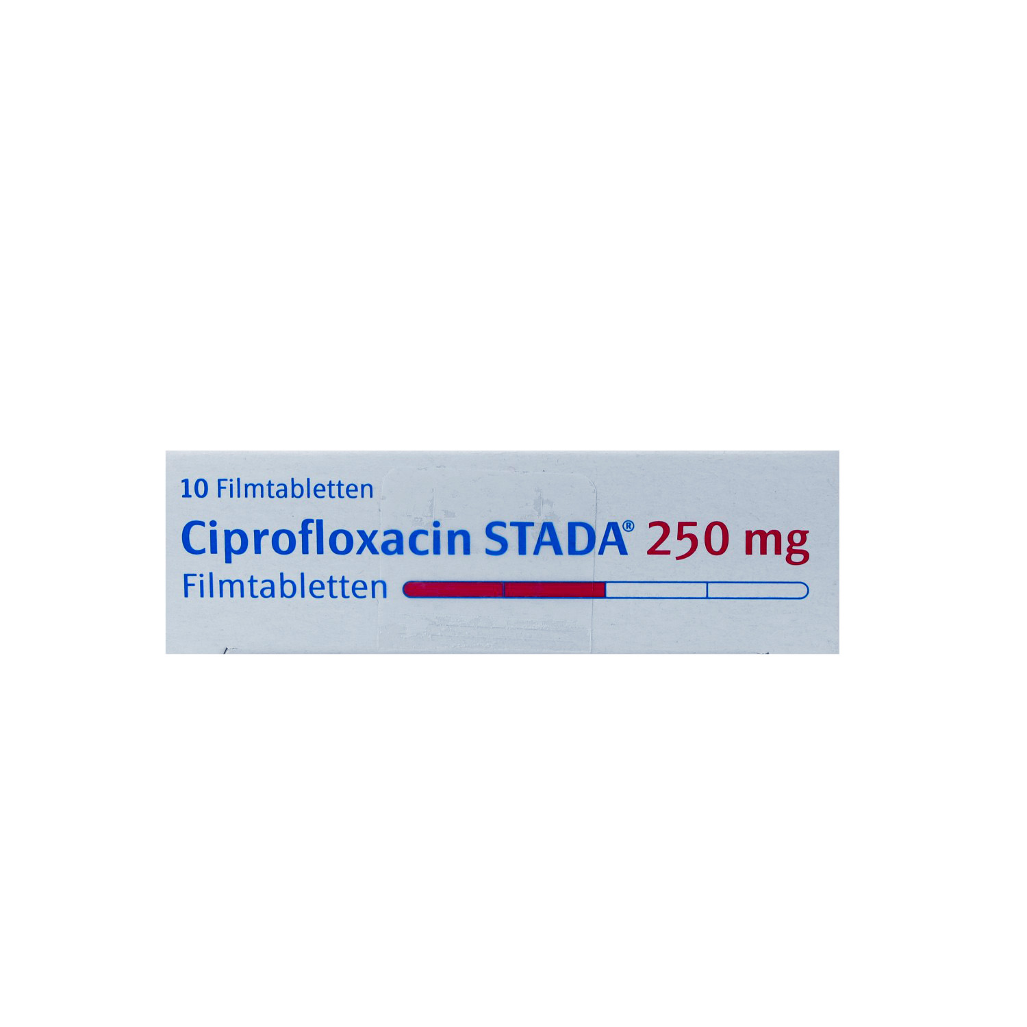 CIPROFLOXACIN STADA 250 mg Filmtabletten