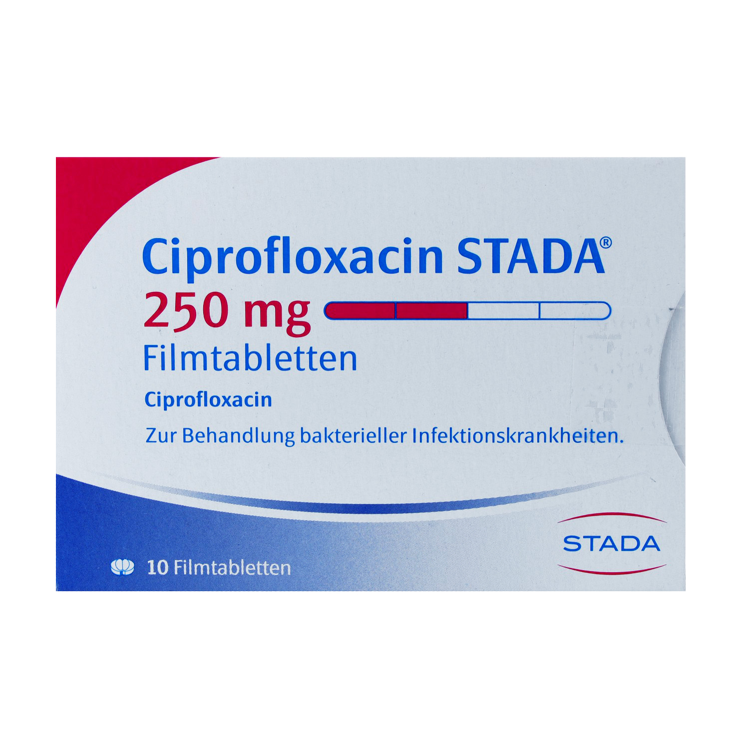 CIPROFLOXACIN STADA 250 mg Filmtabletten