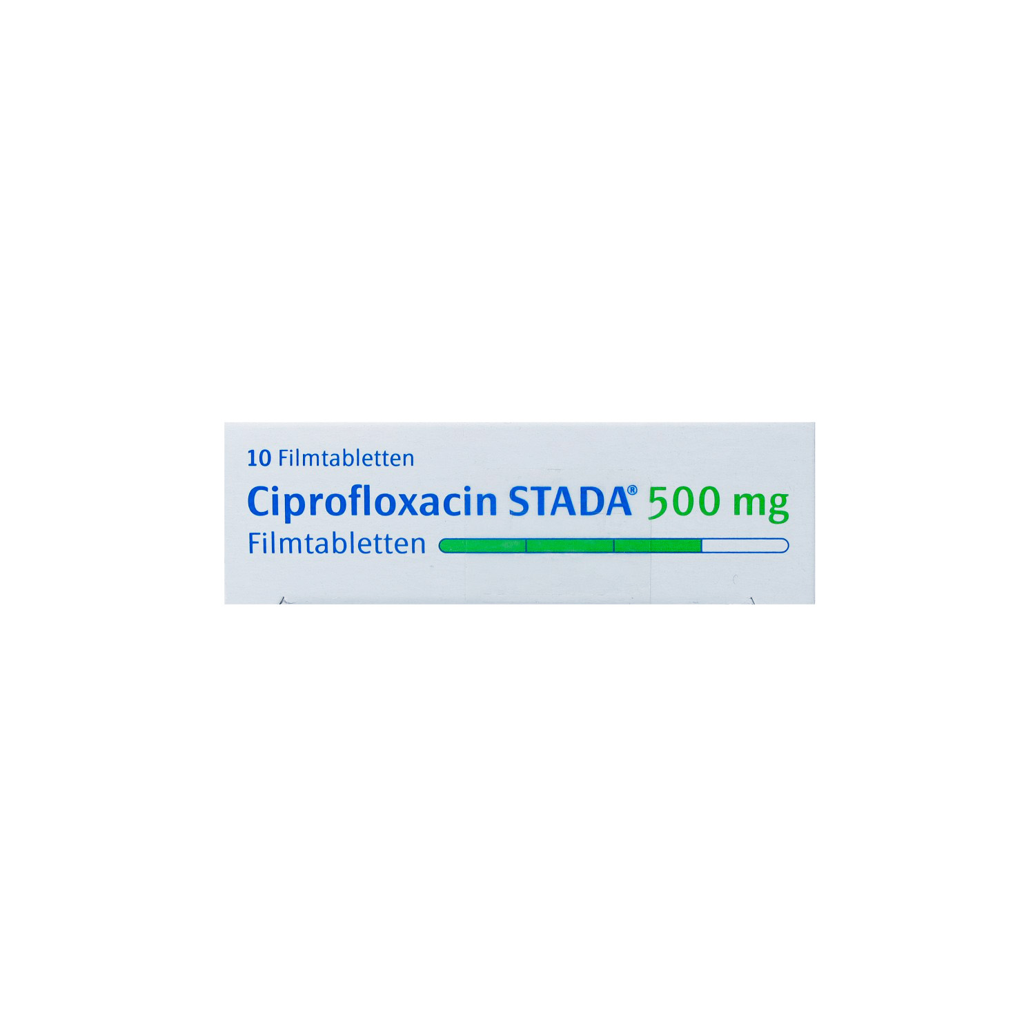 CIPROFLOXACIN STADA 500 mg Filmtabletten