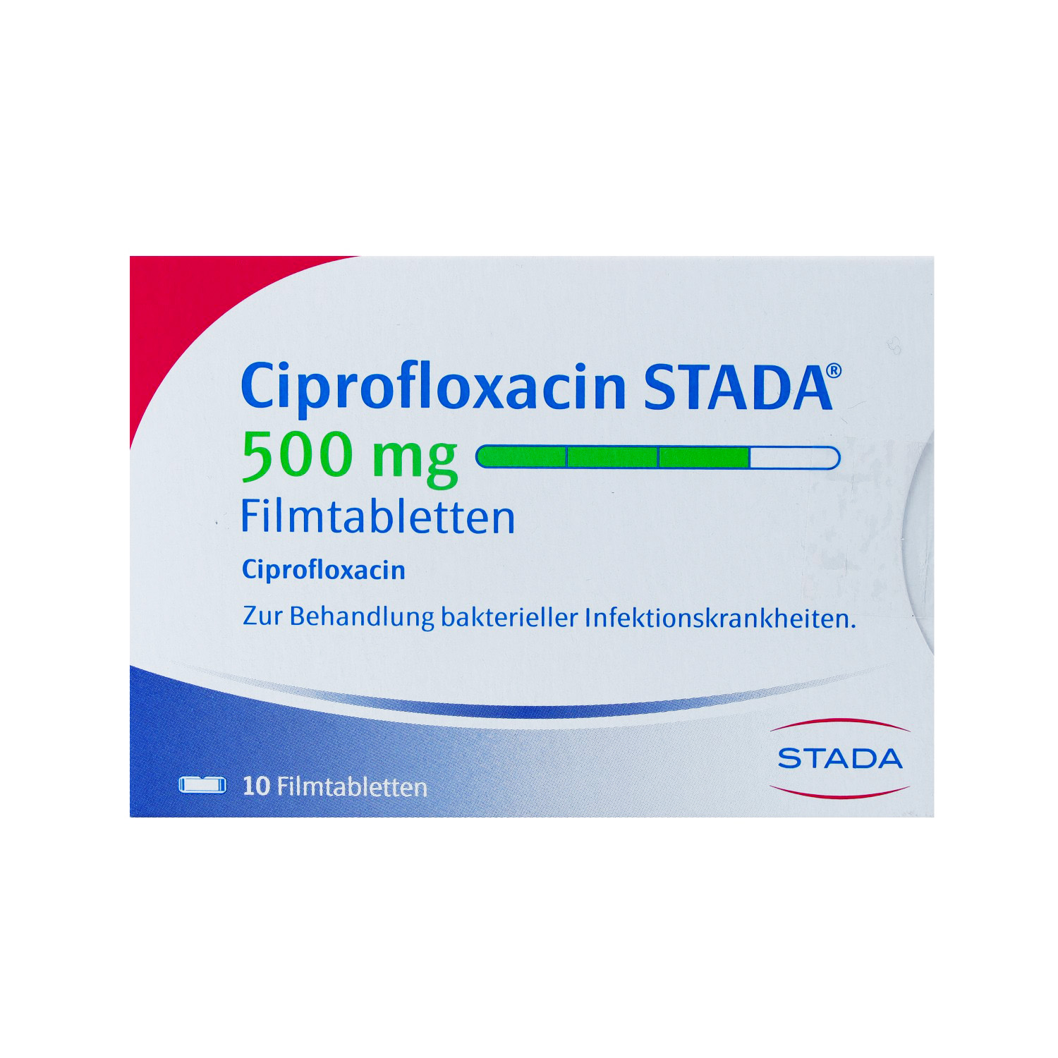 CIPROFLOXACIN STADA 500 mg Filmtabletten