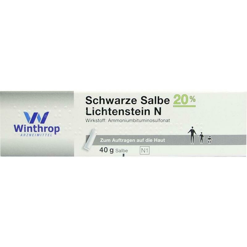SCHWARZE SALBE 20% Lichtenstein N