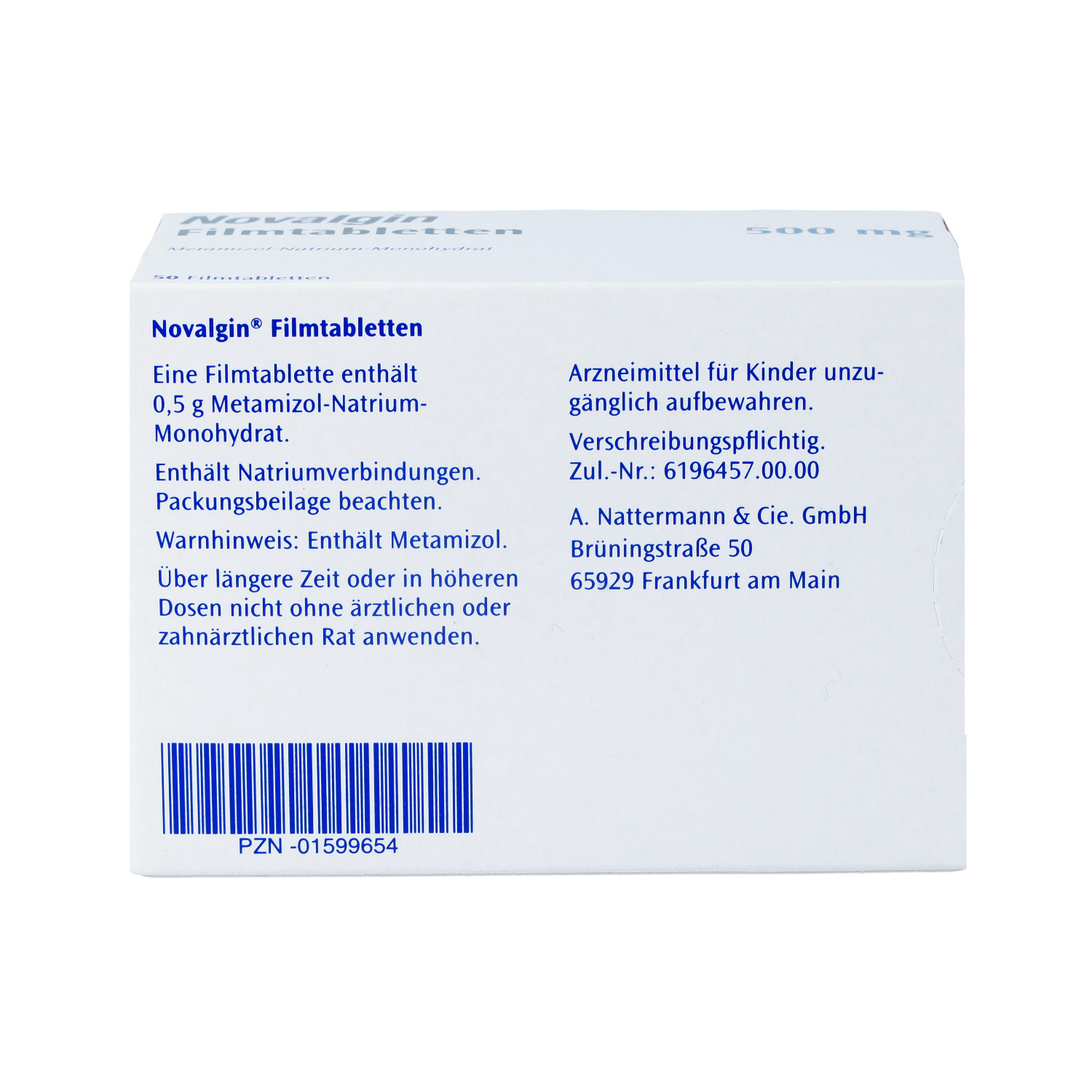 NOVALGIN Filmtabletten