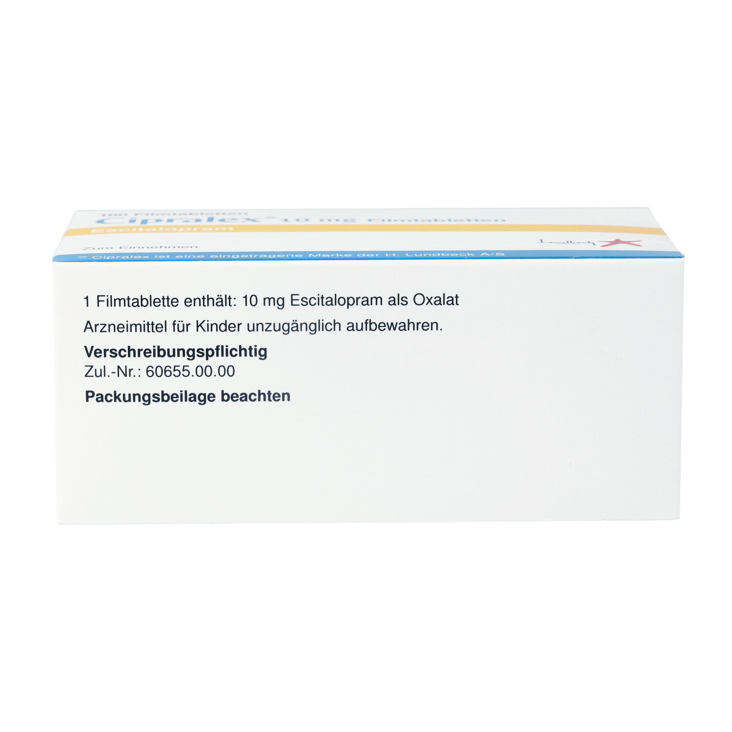 CIPRALEX 10 mg Filmtabletten