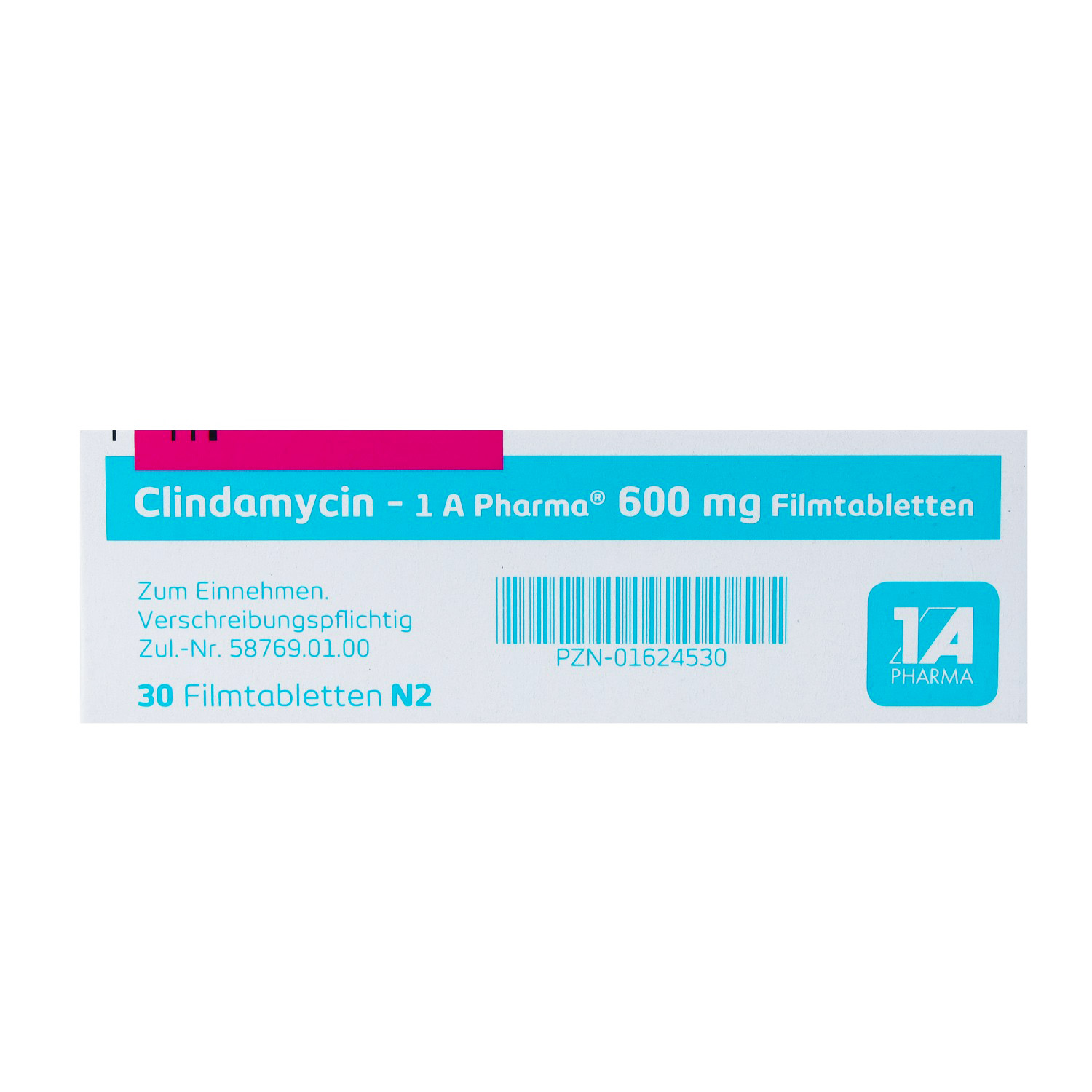 CLINDAMYCIN-1A Pharma 600 mg Filmtabletten
