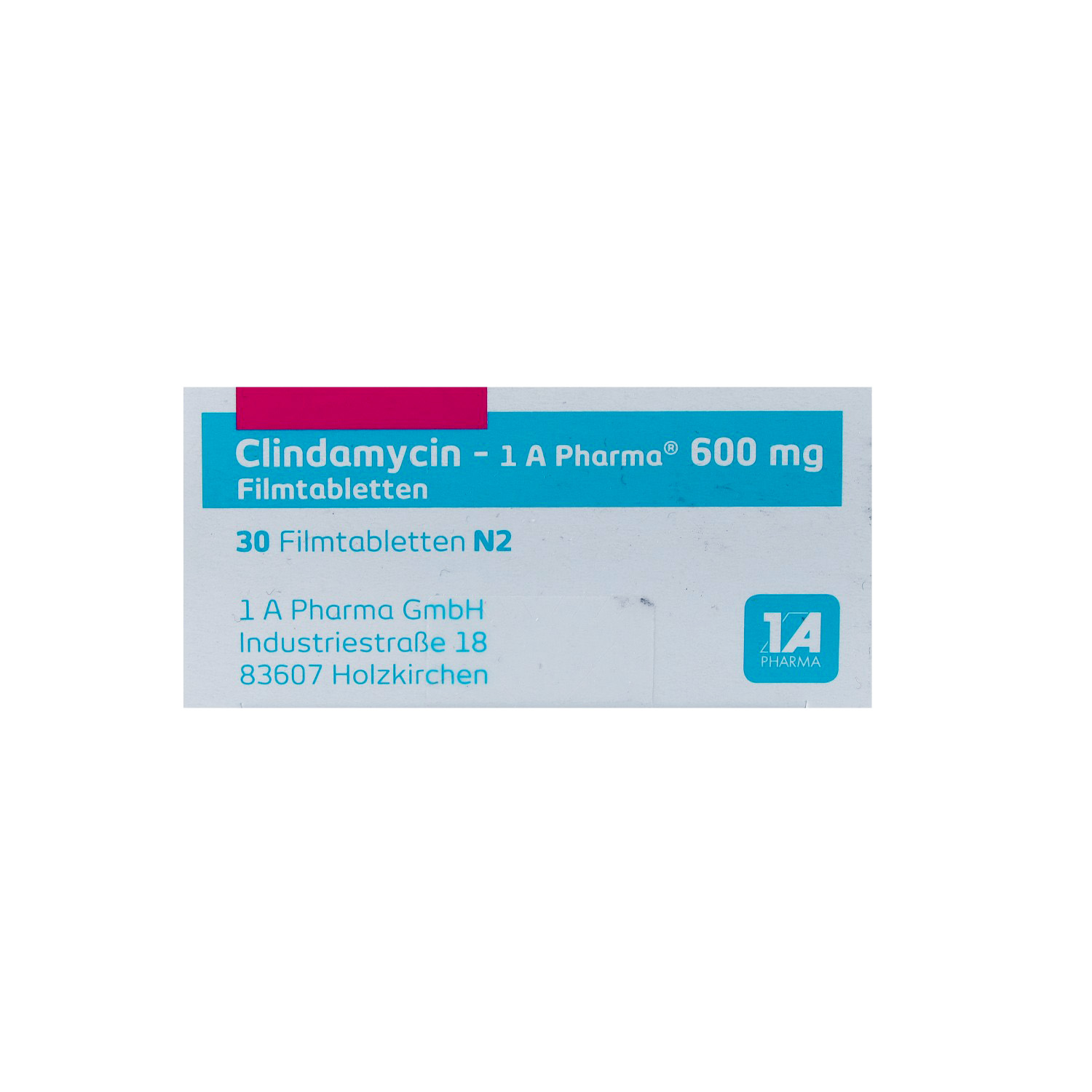 CLINDAMYCIN-1A Pharma 600 mg Filmtabletten