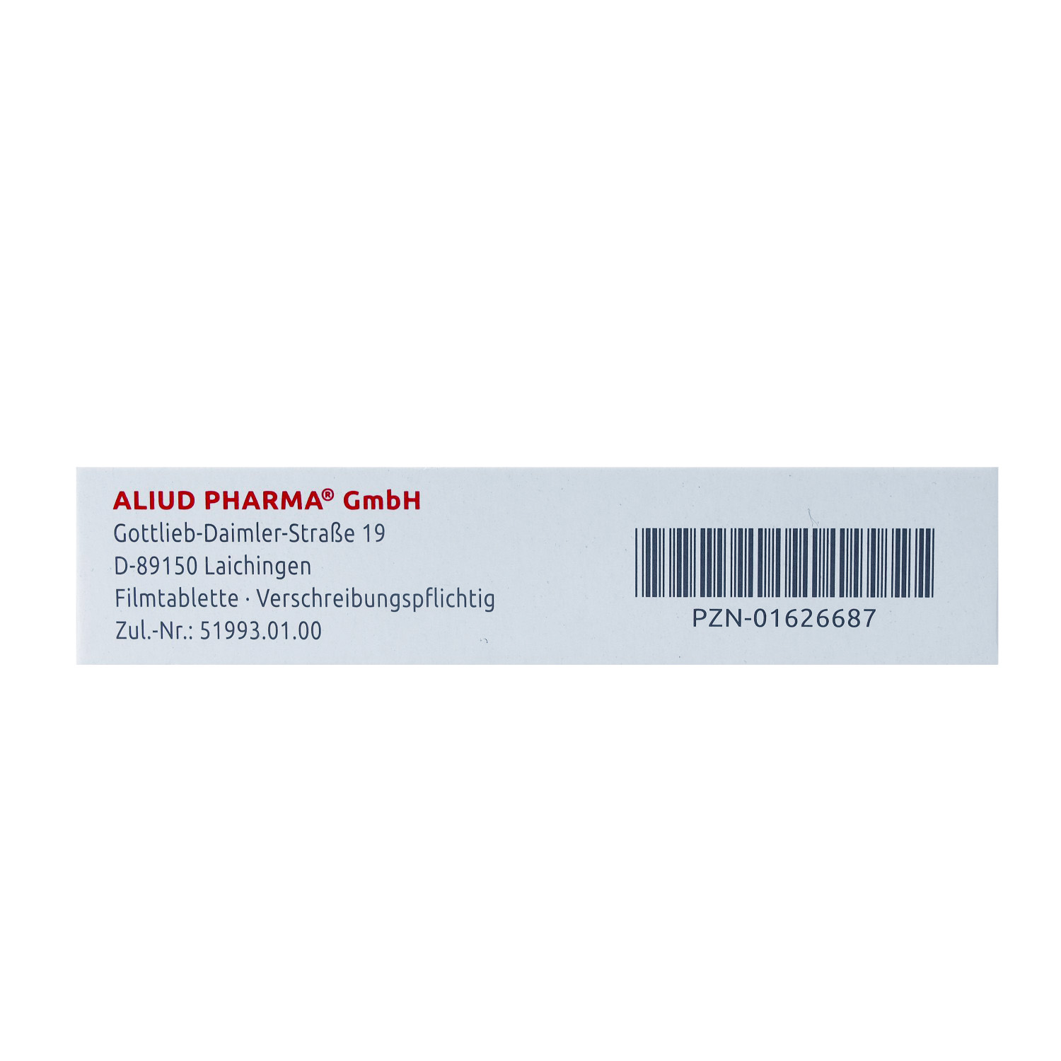 CIPROFLOXACIN AL 500 mg Filmtabletten