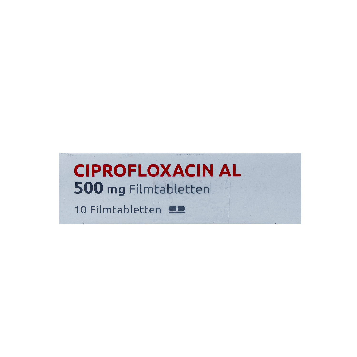 CIPROFLOXACIN AL 500 mg Filmtabletten