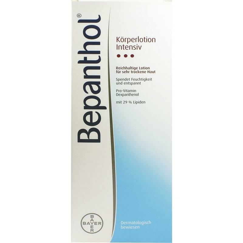 BEPANTHOL Intensiv Körperlotion Spenderflasche