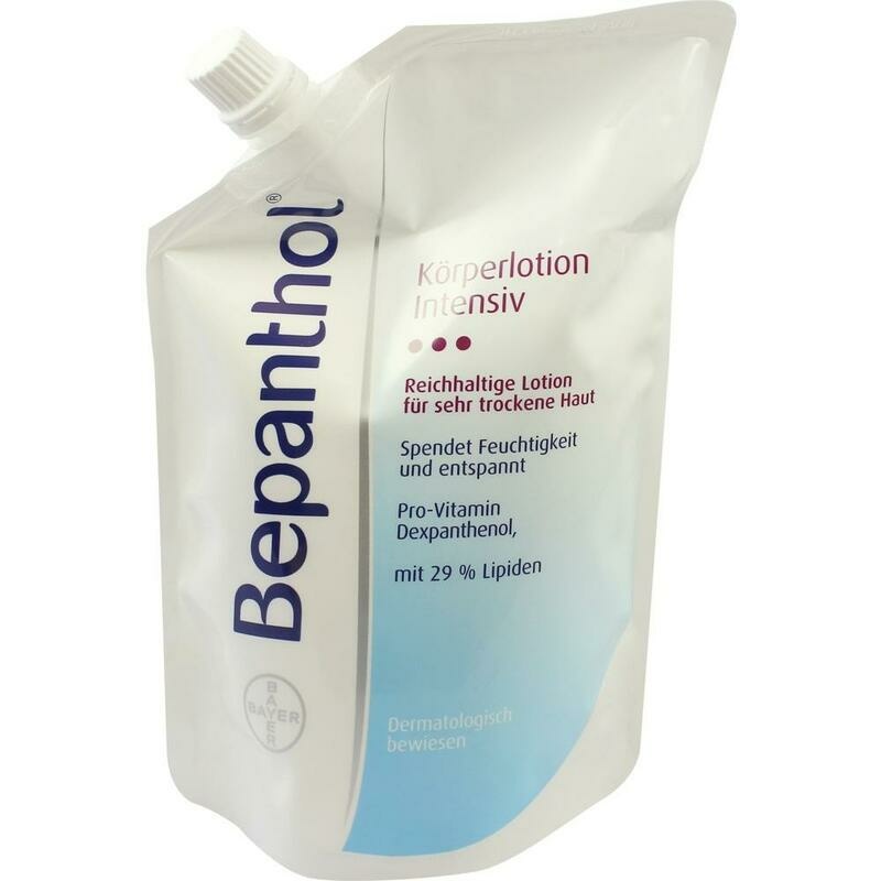 BEPANTHOL Intensiv Körperlotion Nachfüllbtl.