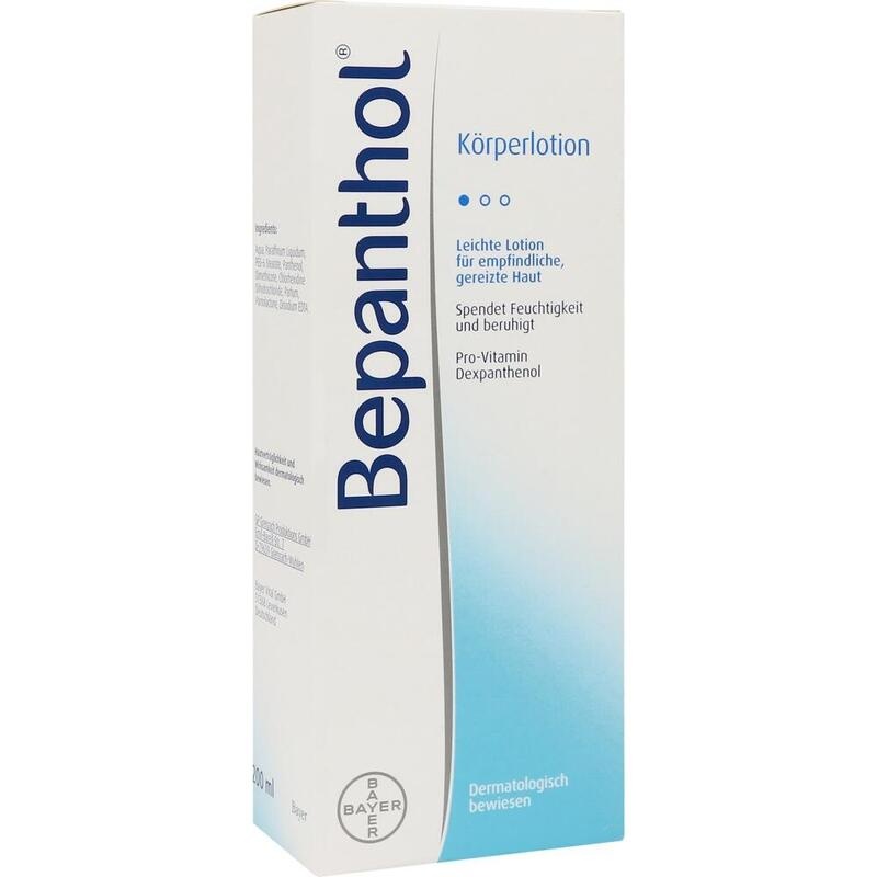 BEPANTHOL Körperlotion Flasche