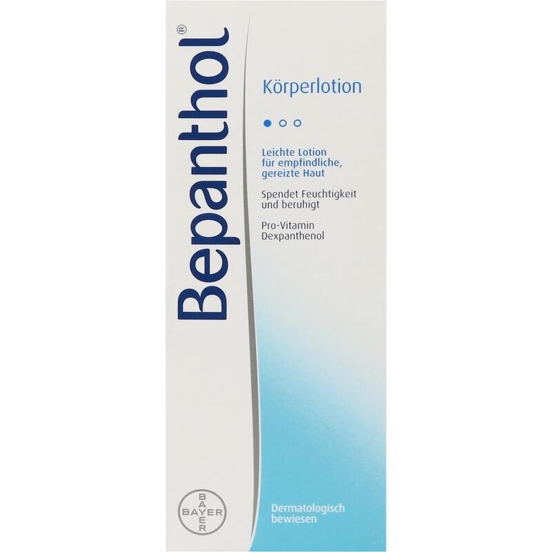 BEPANTHOL Körperlotion Flasche