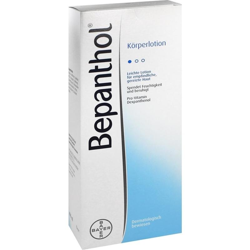 BEPANTHOL Körperlotion Spenderflasche