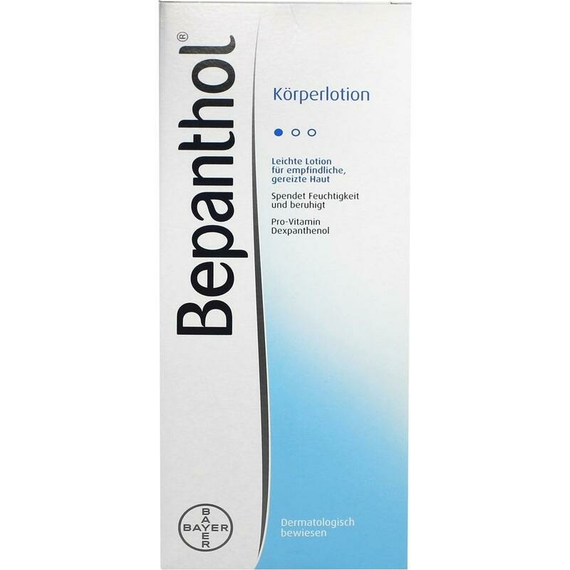 BEPANTHOL Körperlotion Spenderflasche