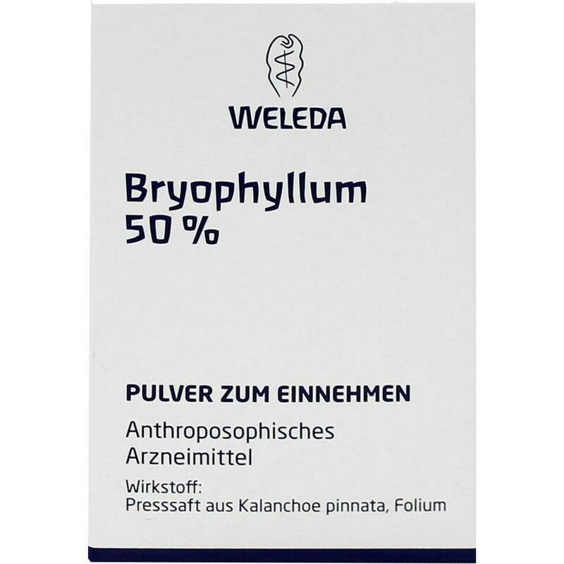 BRYOPHYLLUM 50% Pulver zum Einnehmen