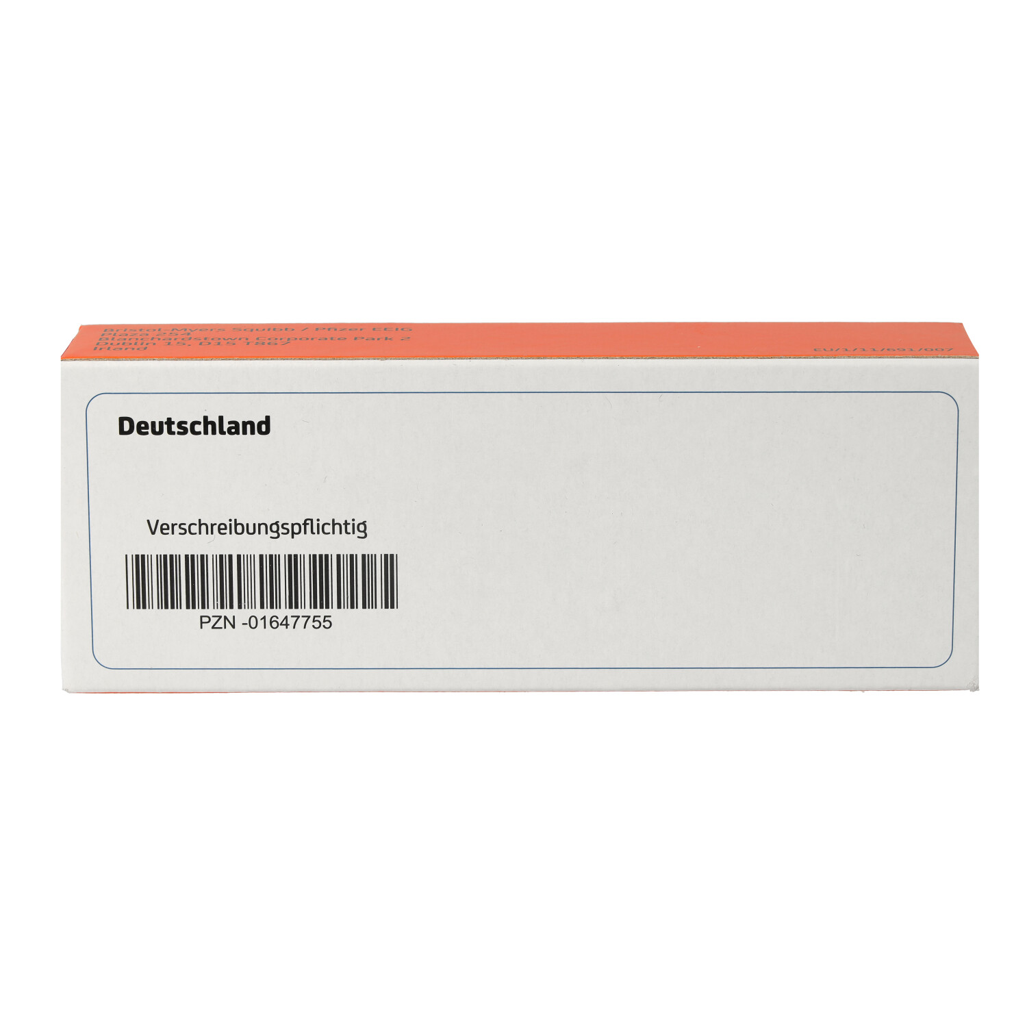 ELIQUIS 5 mg Filmtabletten