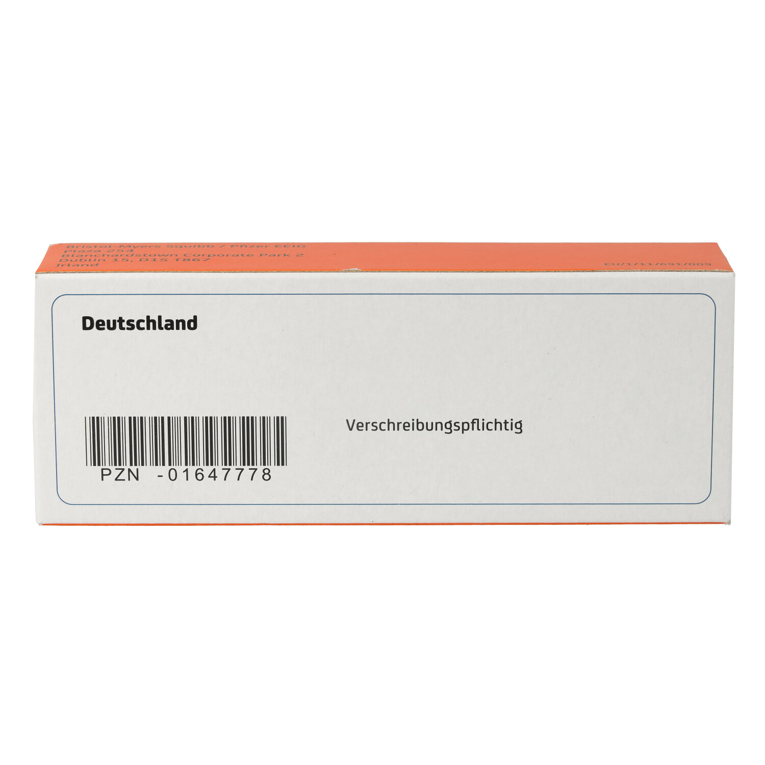 ELIQUIS 5 mg Filmtabletten