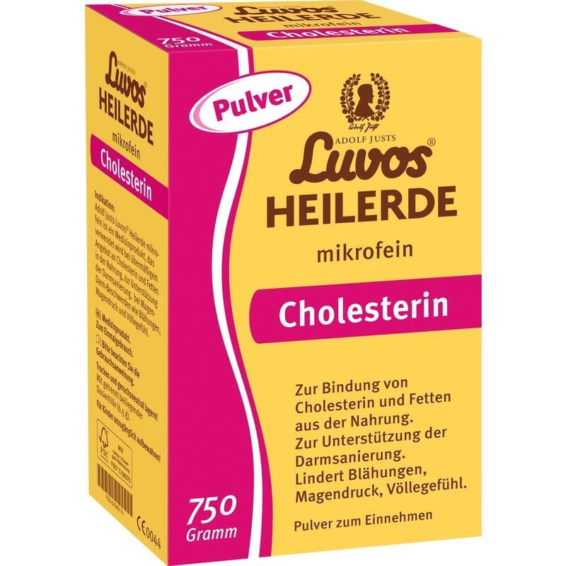 LUVOS Heilerde mikrofein Pulver zum Einnehmen