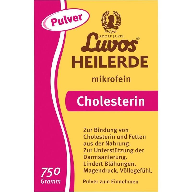 LUVOS Heilerde mikrofein Pulver zum Einnehmen