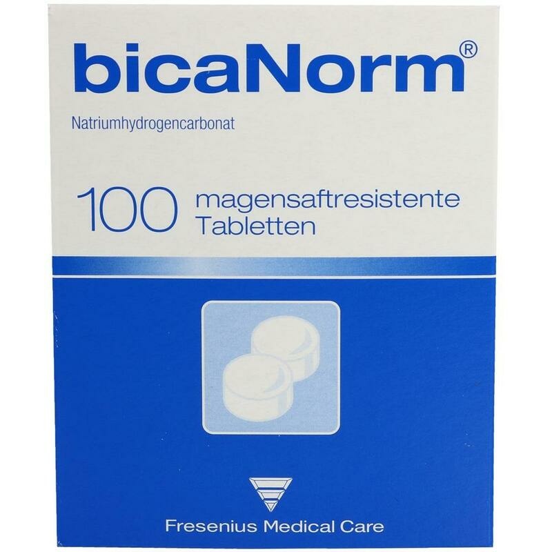 BICANORM magensaftresistente Tabletten