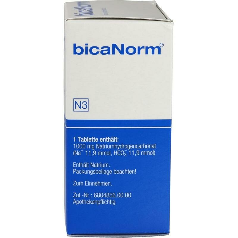 BICANORM magensaftresistente Tabletten