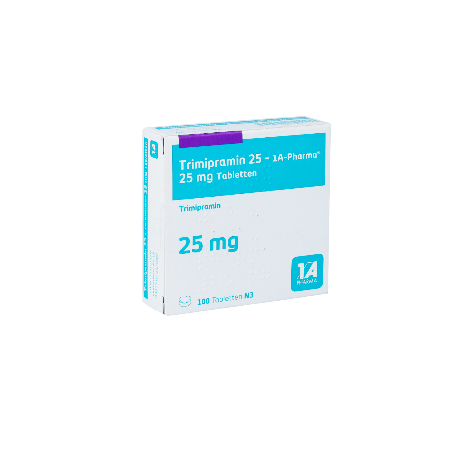 TRIMIPRAMIN 25-1A Pharma Tabletten