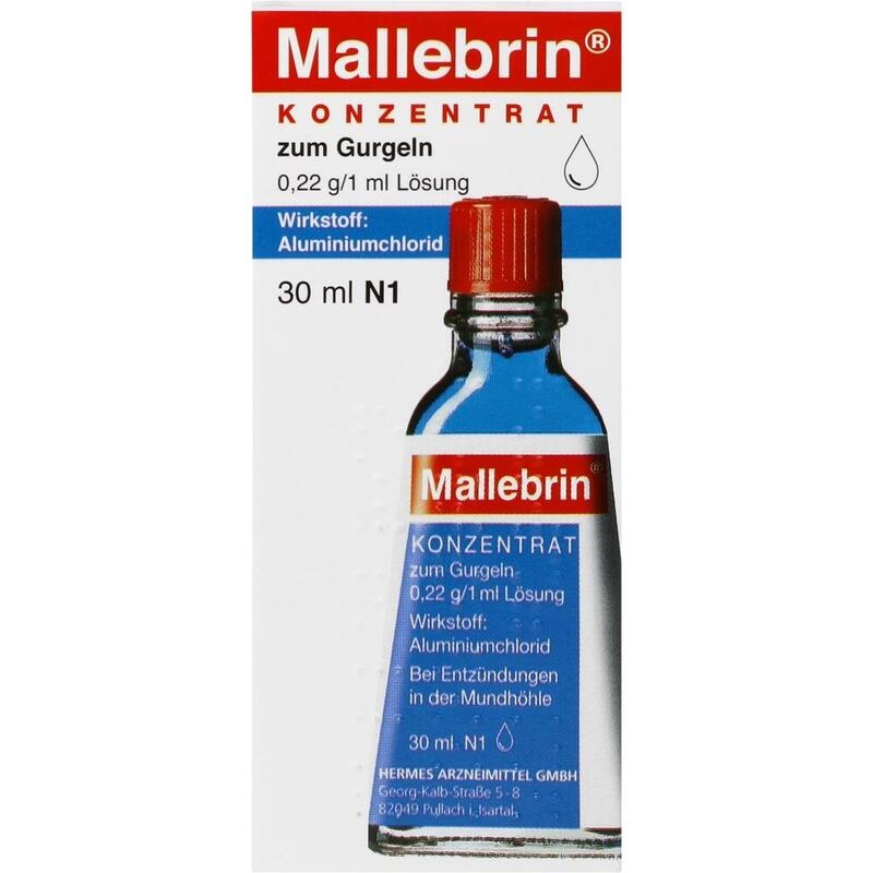 MALLEBRIN Konzentrat zum Gurgeln