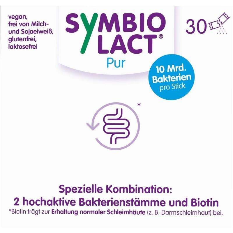 SYMBIOLACT pur Nahrungsergänzungsmittel Pulver