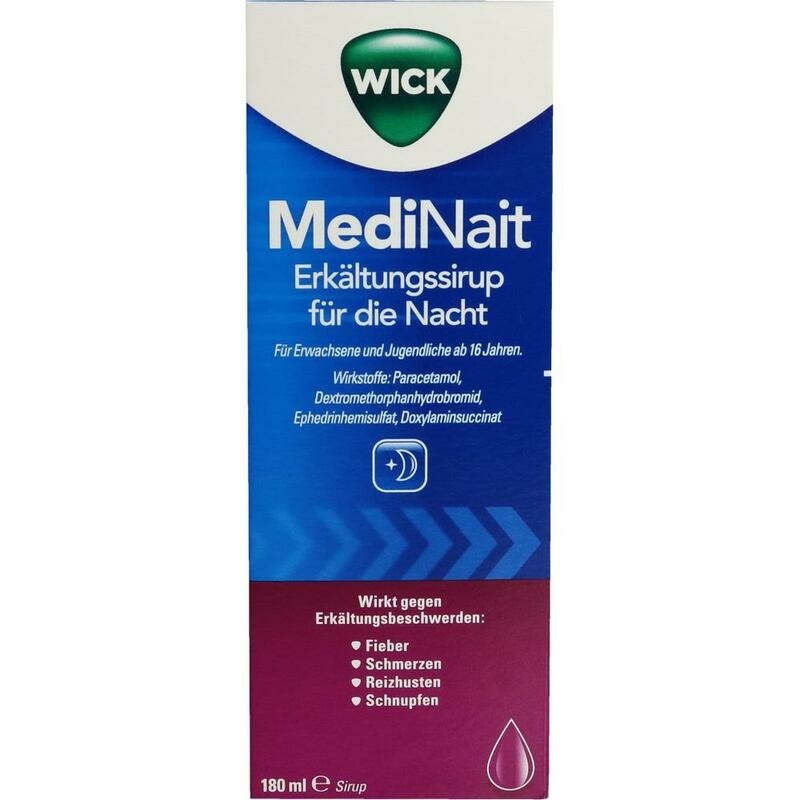 WICK MediNait Erkältungssirup für die Nacht