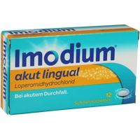 IMODIUM akut lingual Schmelztabletten