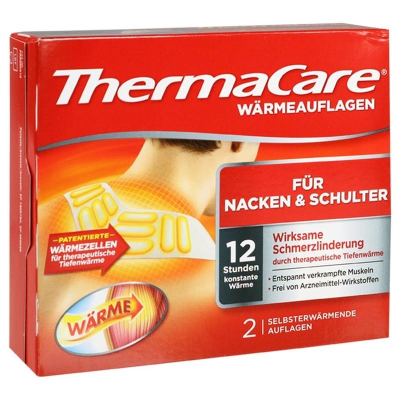 THERMACARE Nacken/Schulter Auflagen z.Schmerzlind.