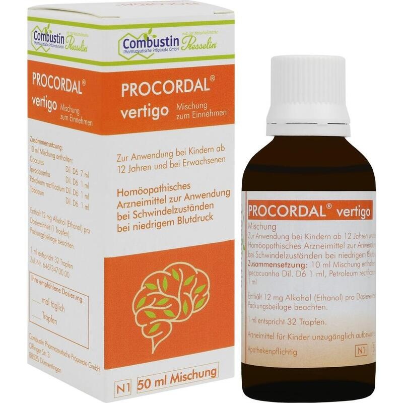 PROCORDAL vertigo Mischung