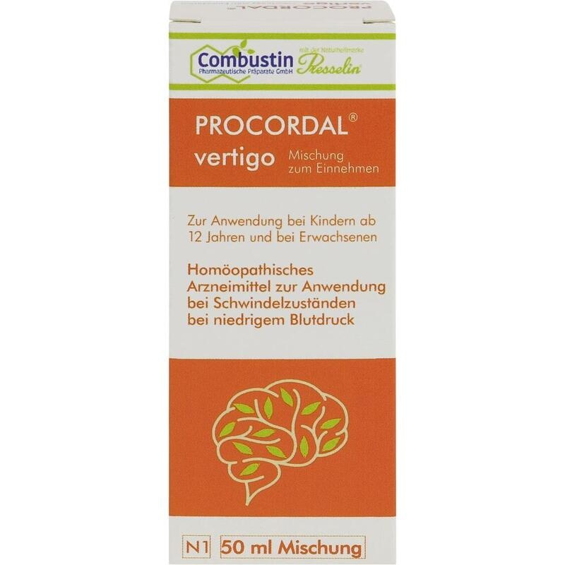 PROCORDAL vertigo Mischung