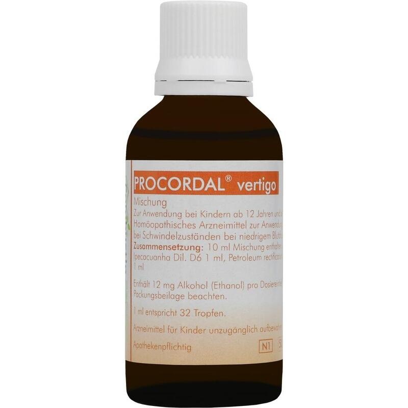 PROCORDAL vertigo Mischung