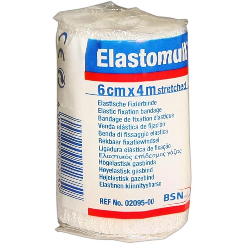 ELASTOMULL 6 cmx4 m elast.Fixierb.2095