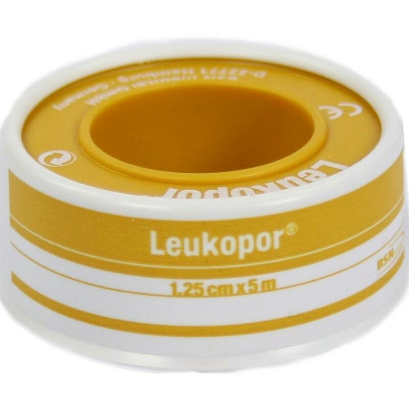 LEUKOPOR 1,25 cmx5 m