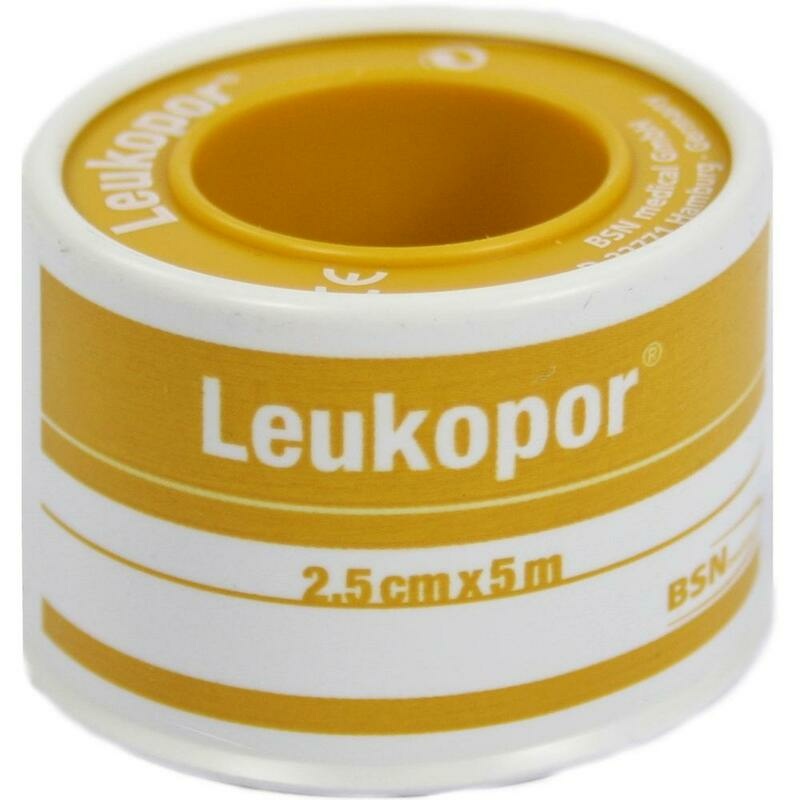 LEUKOPOR 2,5 cmx5 m