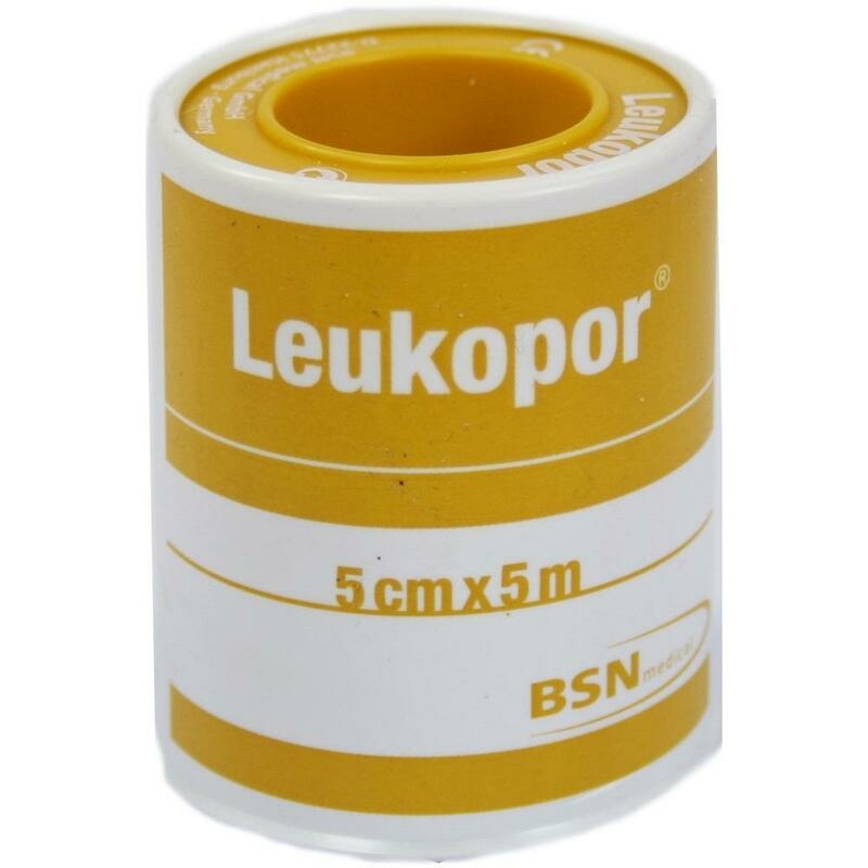 LEUKOPOR 5 cmx5 m