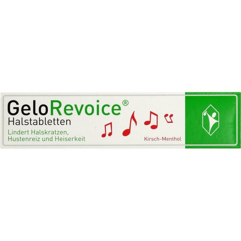 GELOREVOICE Halstabletten Kirsch-Menthol Lut.-Tab.